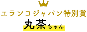 エランコジャパン特別賞 丸茶ちゃん