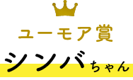 ユーモア賞 シンバちゃん